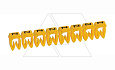 Маркер CAB3 d=1.5-2.5mm - «Z» (упак.300 шт) от интернет-магазина amperkin.by