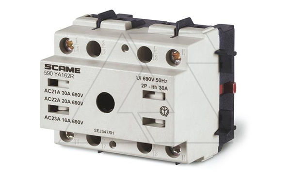 Выключатель нагрузки, 3P, 16A (12A AC3), 690VAC, габ. Y1, на дверь, без рукоятки, COMMAND