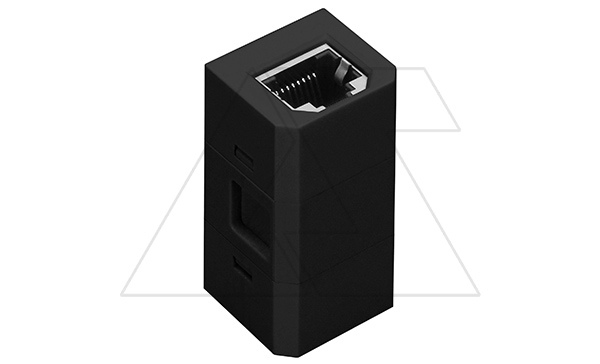 Розетка сменная модульная RJ-45 Кат. 5e UTP, для блока OR-GM-9015/B, черный