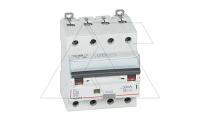 Дифф. авт. выключатель Legrand DX3, электромеханический, 4P, 20A, хар-ка C, 6kA, 30mA, тип AC, 4M