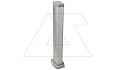 Мини-колонна 0,68m, 2 секции, корпус и крышка из алюминия, цвет алюминий от интернет-магазина amperkin.by