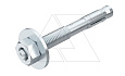 Анкерный болт BZ-U 10-10-30/90, M10х90мм, F=4.3кН, гальван. оцинк. от интернет-магазина amperkin.by