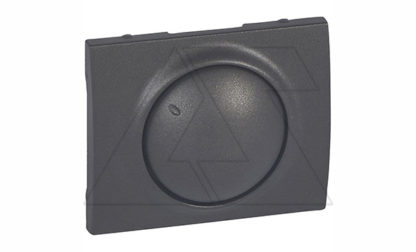 Galea Life - Обрамление для поворотного потенциометра, Dark Bronze