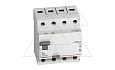 УЗО Legrand RX3, электромеханическое, 4P, 40A, 10kA, 100mA, тип AC, 4M от интернет-магазина amperkin.by