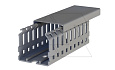 Перфокороб KKD 4040, органайзер для шкафов, 40x40х2000мм (ШxВхД), RAL 7030, серый от интернет-магазина amperkin.by