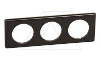 Celiane - Рамка 3 поста графит