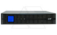 ИБП Kehua Tech KR-RM 2000VA/1800W, RT 2U, ЖК-дисплей, без АКБ (с коннекторами для подключ.внутр.АКБ 4х7-9Ah/12V), Hot swap, 8×IEC320 C13 1×IEC320 C19 от интернет-магазина amperkin.by