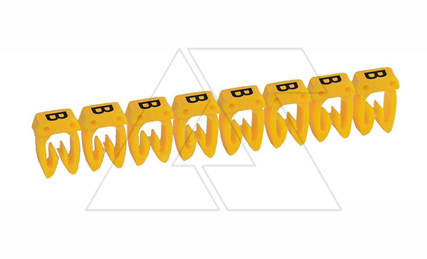 Маркер CAB3 d=0.5-1.5mm - «B» (упак.300 шт)