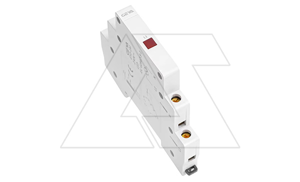 Индикатор модульный GYD1MR230, красный, 230VAC, 0.5M