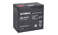 Батарея аккумуляторная Acumax AML55-12, 12V/55Ah, 200(203)x229x138 HxLxW, 17.3kg, 10-12лет от интернет-магазина amperkin.by