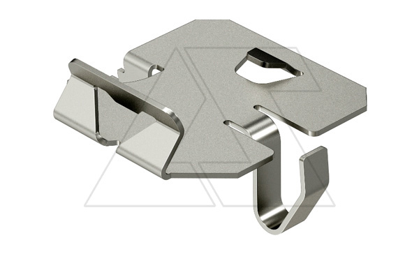 Фиксатор KS KL VA4310 для крепления разделительной перегородки в лотках  RKSM, MKS и SKS, нерж. сталь