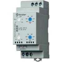 Электронное контрольное реле для трехфазной сети 70.31.8.400.2022, 1CO, 6A(250VAC/30VDC), 380…415VAC