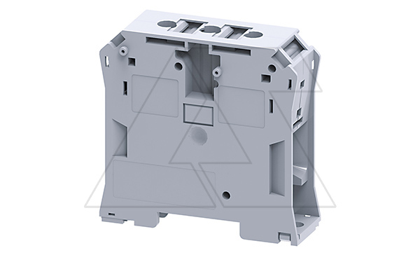 Клемма проходная CTS95/120N /27x85mm, винтовая, 2 присоед., 120mm2, 269A, 1000V, серая