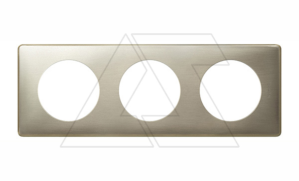 Celiane - Рамка 3 поста титан