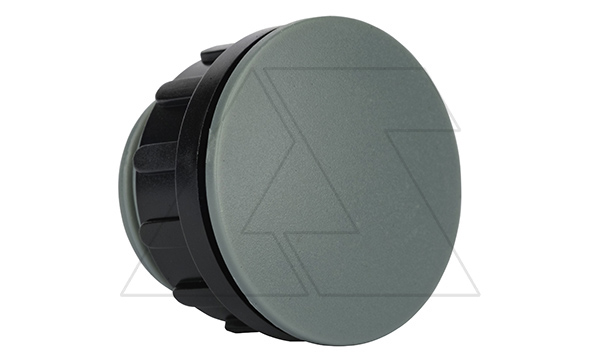 Заглушка резервного места 22mm, серая