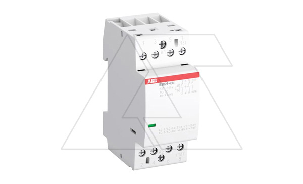 Контактор модульный ESB25-22N-01, 25A, 2NO+2NC, 24VAC/DC, 2M