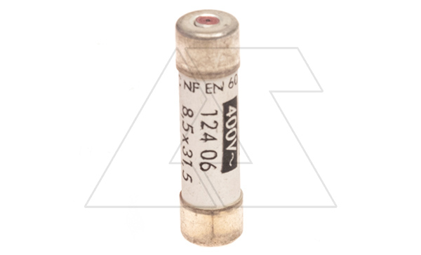 Плавкая вставка 8,5х31,5 - 6А, с индикатором срабатывания