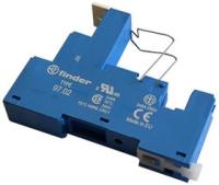 Розетка 97.02.SMA с металлическим удерживающим зажимом для реле 46.52