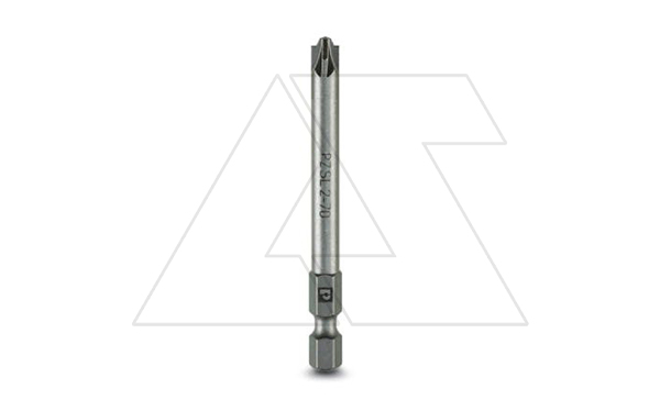 Наконечник для отвертки SF-BIT-PZSL 2-70 шлиц Plus-Minus, размер PZ2x70mm