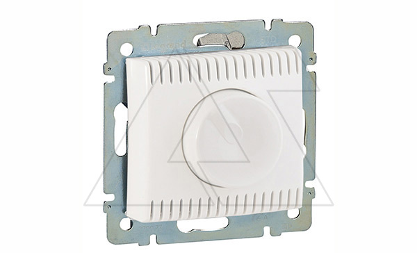 Valena - Светорегулятор 1000 Вт, белый