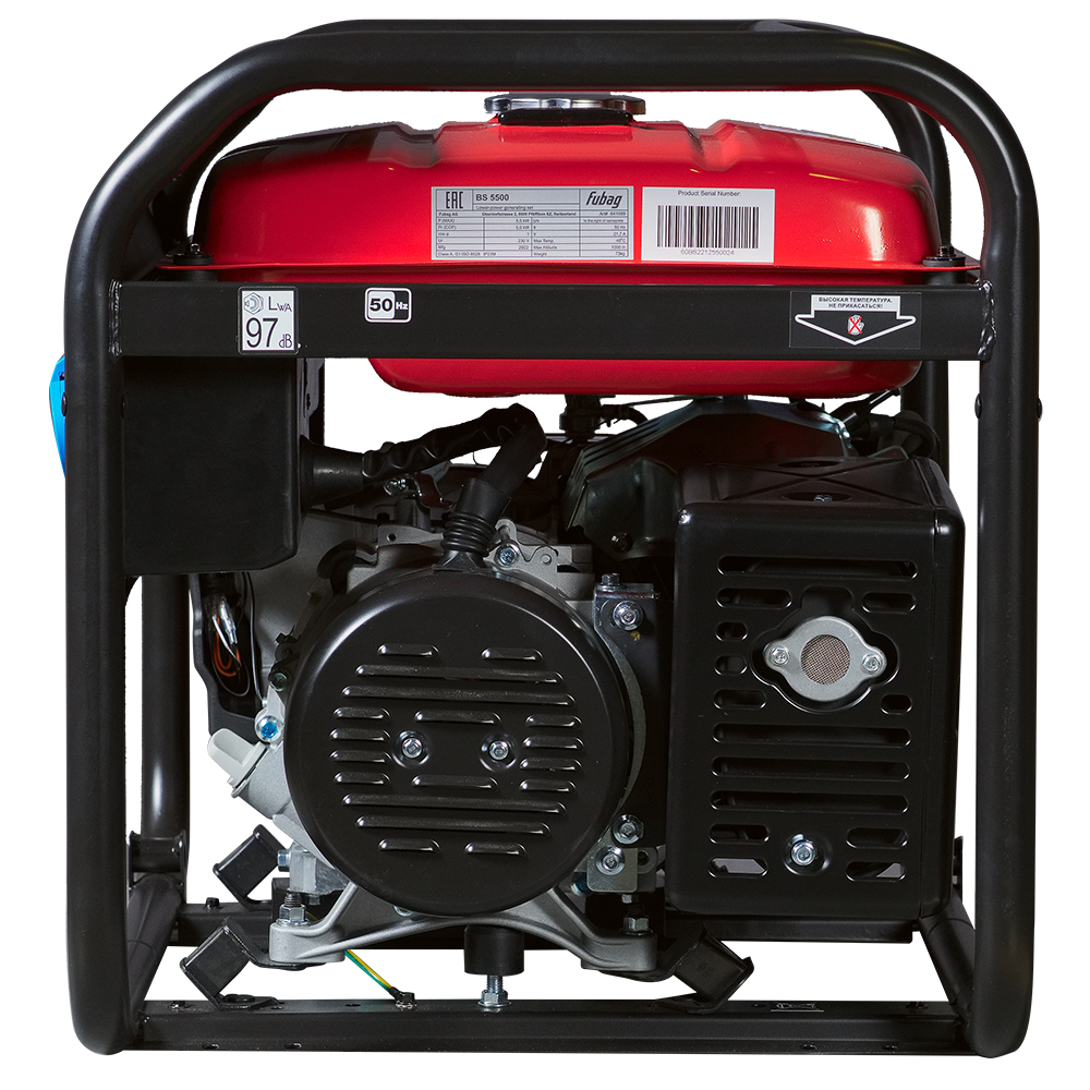 Генератор бензиновый FUBAG BS 5500 от интернет-магазина amperkin.by