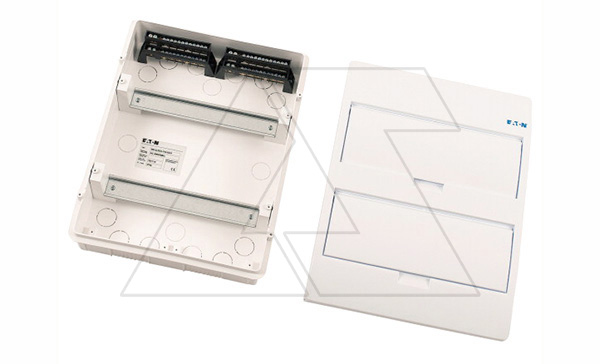 Щит встраиваемый BC-U-2/24-TW-ECO белая дв., 406х303х70, 4х(12х10мм2), IP40 стикерованный