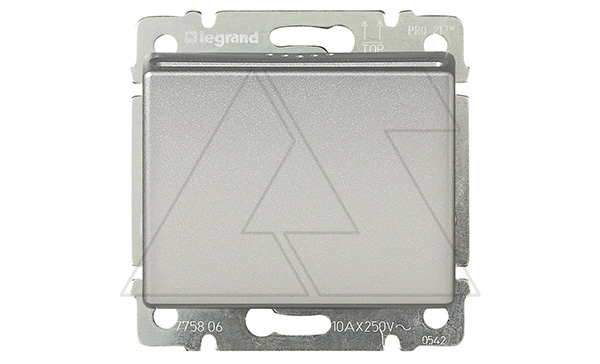 Valena - Выключатель для гостиничных номеров с выдержкой времени 30с, алюминий