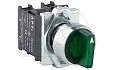 Переключатель PB1S, зеленый, I-0-II, фиксация, 2NO, 6A 230VAC/24VDC, с подсветкой без LED, 22mm, IP65 от интернет-магазина amperkin.by