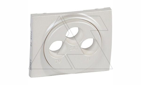 Galea Life - Обрамление для розетки TV-RD-SAT, Pearl