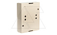 JOWISZ - Розетка 2x2P+E, со шторками, бежевый от интернет-магазина amperkin.by