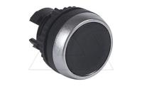 Osmoz - Конопка черная с фиксацией M22, IP66, потайная