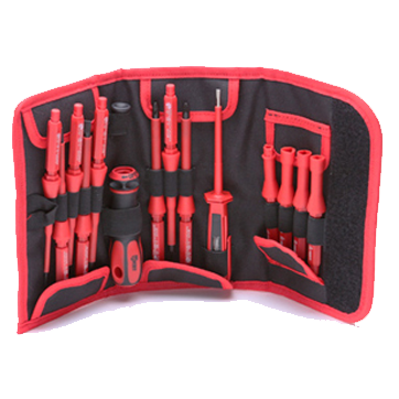 Набор диэлектрических отверток НИО-1113 (КВТ)