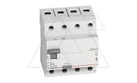 УЗО Legrand RX3, электромеханическое, 4P, 63A, 10kA, 300mA, тип AC, 4M