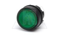 CP-D -G-IP65 Головка кнопки зеленая пластиковая