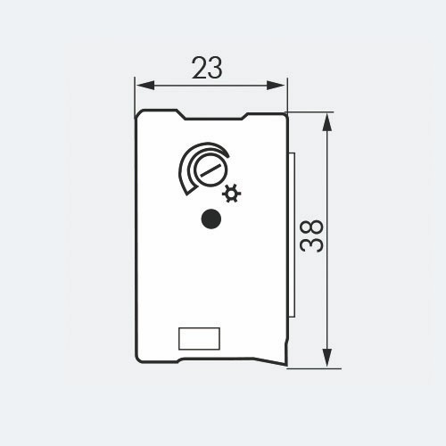 Сумеречный выключатель B.E.G. CdS-R