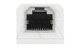 Розетка сменная модульная RJ-45 Кат. 5e UTP, для блока OR-GM-9015/W, белый от интернет-магазина amperkin.by