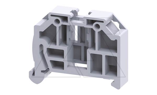 Стопор концевой CA104 /10x41mm, безвинтовое крепление, серый