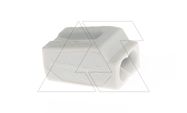 Клемма D1.5/2.5-8 полюсов, сечение провода 0,75-2,5 мм