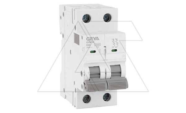 Авт. выключатель GYM9H-2P-40D, 2P, 40A, хар-ка D, 10kA, 2M