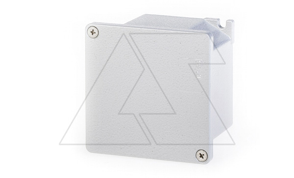 Коробка распред., 100x100x58mm, IK08, алюминий, IP66/IP67/IP69, серия ALUBOX