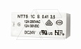 Реле NT75 1C S 0.41 3.5 12 DC24V, 12А(250VAC/30VDC), 1CO, AgSnO2, 24VDC, растр 3.5mm, IP67 от интернет-магазина amperkin.by