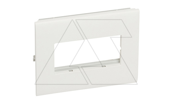 METRA - Суппорт 4 модуля (45мм) для кабель-каналов 160х50мм, пластик