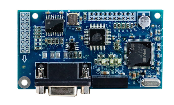 Коммуникационная плата EM760-CM-P1, интерфейс Profibus DP, для EM760