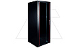 Щит телекоммуникационный 19", 22U, ВxШxГ 1121x600x800мм, DYNAmic Basic, напольный, перед. дверь стекло, задняя глухая металлич., черный от интернет-магазина amperkin.by
