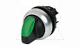 Переключатель 0-I (40o, возвр.) с зел. рукояткой с подсв. Titan M22-WLK-G, IP66 от интернет-магазина amperkin.by
