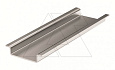 DIN-рейка без перфорации TH35(TS35), 35x7.5x1mm, L=2m, сталь хол. оцинк. 8µm от интернет-магазина amperkin.by
