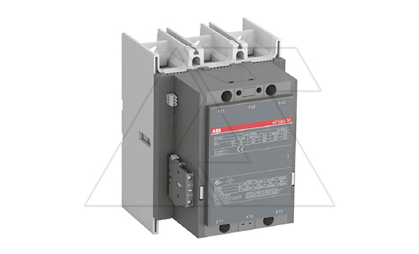 Контактор AF580-30-11-70 100...250VAC/DC, 3NO 580A(800A-AC1) 315kW, всп.контакт 1NO+1NC (4A-AC15)