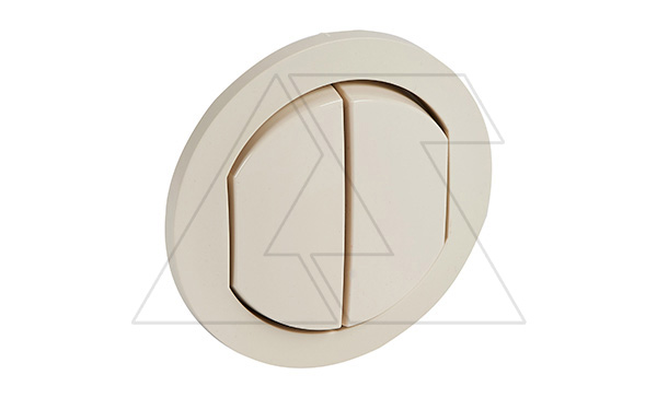 Celiane - Лицевая панель IP44 для выключателя/переключателя двойного слоновая кость