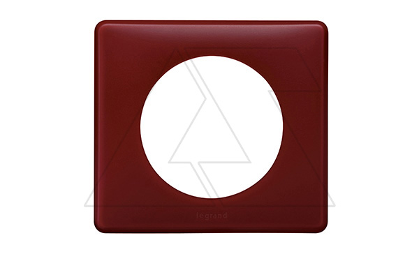 Celiane - Рамка 1 пост перкаль бордо