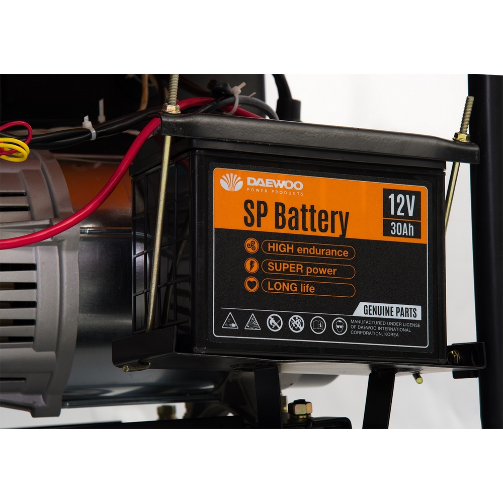 Генератор дизельный DAEWOO DDAE 6000 XE-3 от интернет-магазина amperkin.by